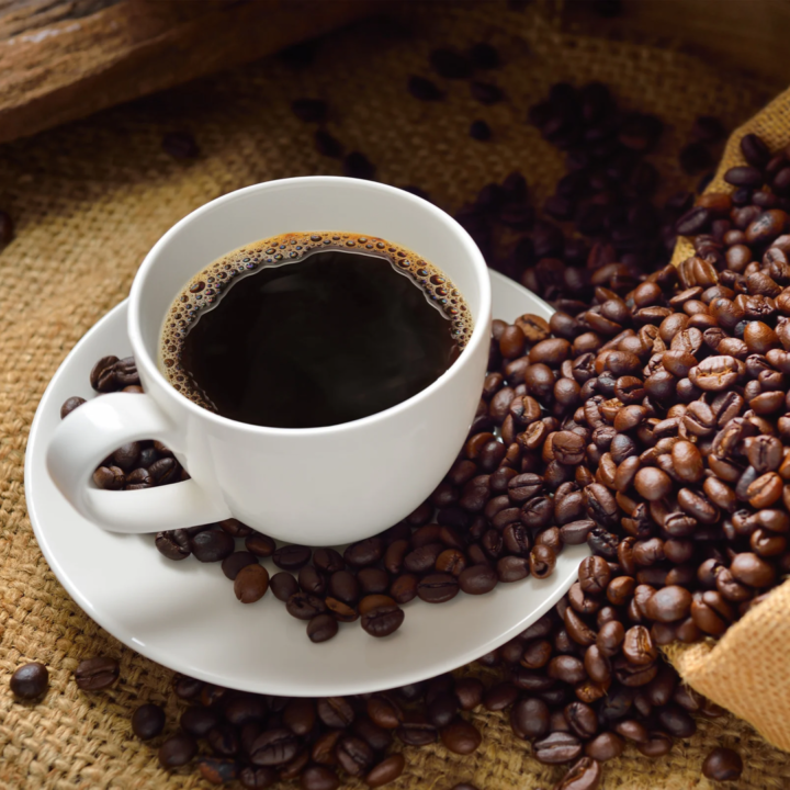 コーヒーのダイエット効果の画像