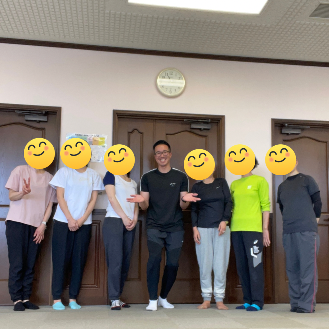 浦和美園でセミパーソナルトレーニングを行いました！