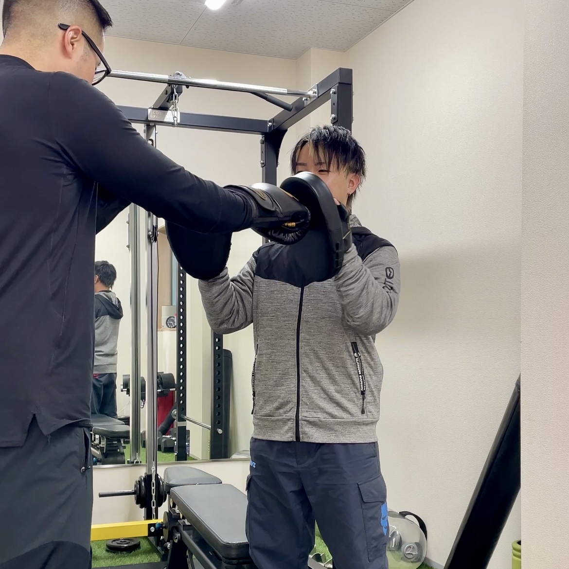 東川口でボクササイズならパーソナルジムBestieへ