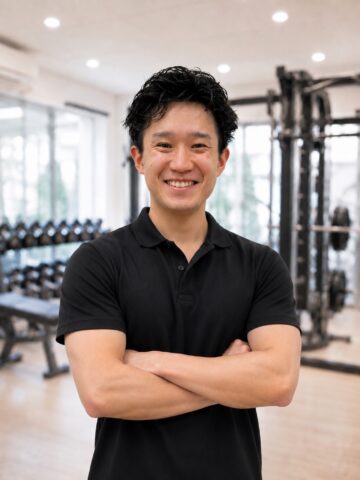 栗原トレーナーの画像