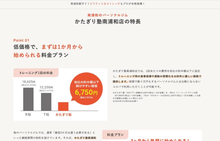 かたぎり塾 南浦和店の画像
