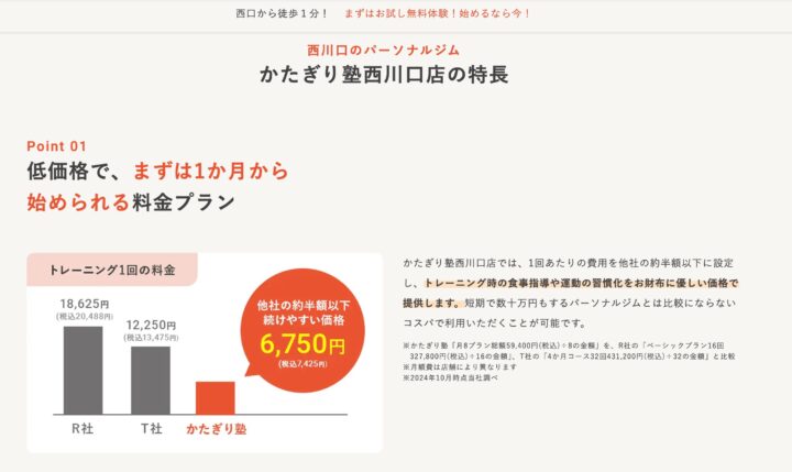 かたぎり塾西川口店の画像
